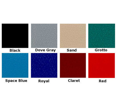 Available Upholstery Colors