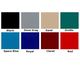 Available Upholstery Colors