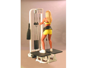 Maxicam Pole Squat