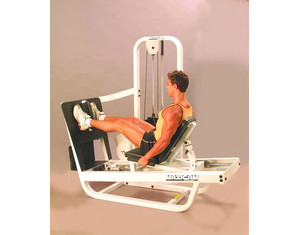 Maxicam Seated Leg Press - FREE Inside Delivery!