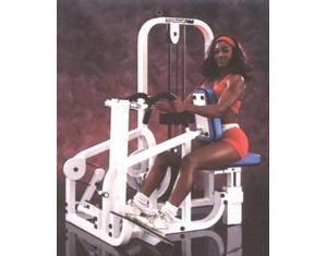 Maxicam Seated Long Pull and Rowing Weight Machine