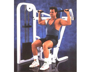 Maxicam Shoulder Press Weight Machine - FREE Inside Delivery!