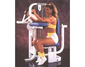 Maxicam Triceps Press Weight Machine