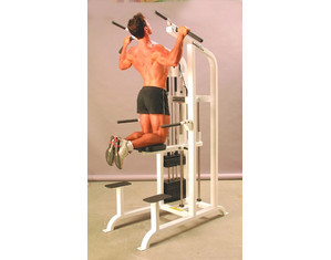 Maxicam Weight Assisted Chin Dip