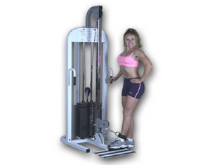 Quality Fitness by Maximus MX-355 Variable Cable Column