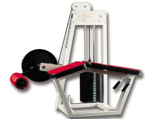 Quality Fitness by Maximus MX-504 Horizontal Leg Curl - FREE Inside Delivery!