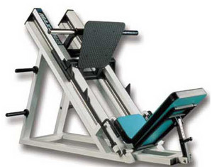 Quality Fitness by Maximus MX-582 45 Degree Leg Press - FREE Inside Delivery!