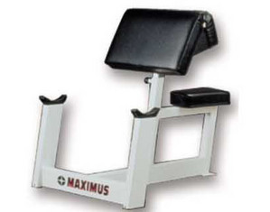 Quality Fitness by Maximus MX-585 Seated Preacher Curl