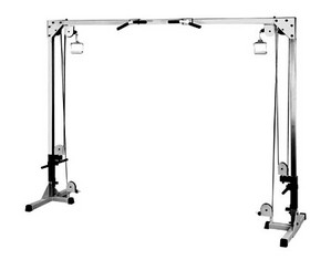 Multisports Pro Cable Crossover System - Fast FREE FedEx Shipping!