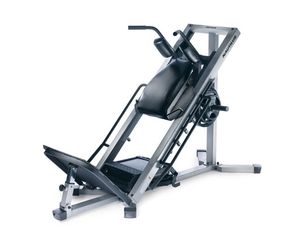 Nautilus NT1230 Hack Squat-Leg Press - FREE Inside Delivery!
