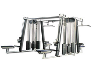 Quality Maximus Fitness MX-541 Six Station Jungle Series