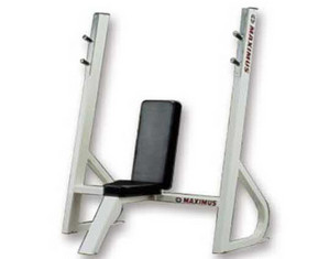 Quality Fitness by Maximus MX-562 Olympic Shoulder Press