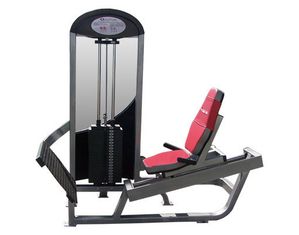 Quantum Fitness QPS-6593 15 Degree Leg Press/Calf Raise - FREE Inside Delivery!