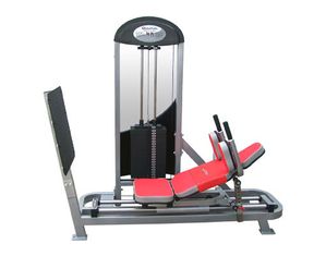 Quantum Fitness QPS-6036 Horizontal Leg Press
