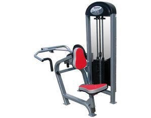 Quantum Fitness QPS-6540 Seated Row/Upper Back