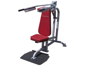 Quantum Fitness QKA-9072 Seated Safety Squat