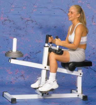 Yukon Seated Calf Machine image