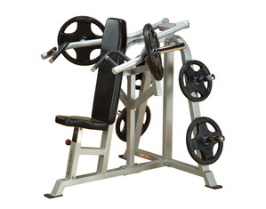 Body-Solid Leverage Shoulder Press - Fast FREE FedEx Shipping!