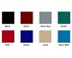 Upholstery Colors