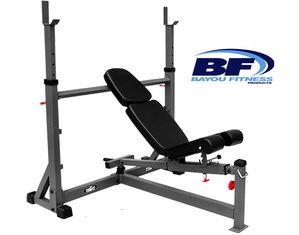 Bayou Fitness FID Olympic Bench