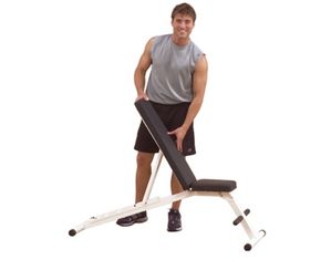 Body-Solid Powerline Folding Utility Weight Bench
