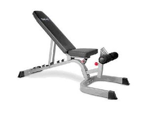 BodyCraft F/I/D Pop-Pin System Weight Bench