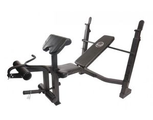 CAP Barbell FM-6101 Olympic Bench