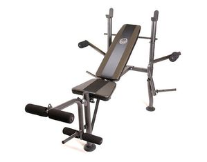 CAP Barbell FM-6230B Standard Bench with Butterfly Attachment
