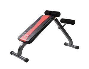 Pure Fitness Ab Crunch Situp Bench