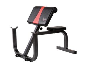 Pure Fitness Preacher Curl Bench
