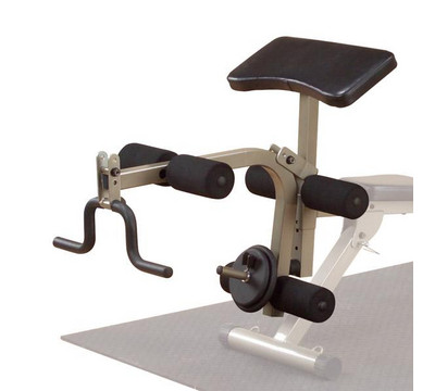 optional Leg Developer/Preacher Curl Attachment