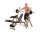 with optional Leg Developer/Preacher Curl Attachment and Press Stand