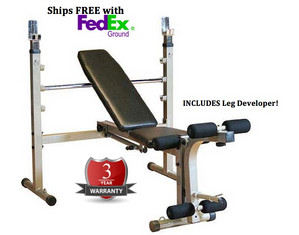 Best Fitness BFOB10 Olympic Bench
