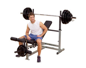 Body-Solid Powercenter Combo Bench - Fast FREE FedEx Shipping!