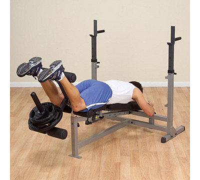 In Use - Leg Curl