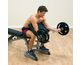 optional Preacher Curl Attachment