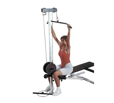 optional Lat/Row Attachment