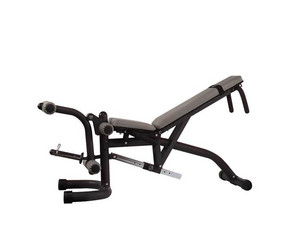 Body-Solid PowerLift Olympic Leverage Flat/Incline/Decline Bench