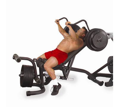 shown with Freeweight Leverage Gym