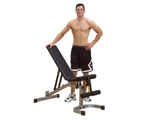 Body-Solid Powerline Flat Incline Decline Bench