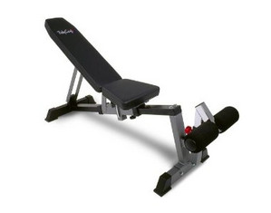 BodyCraft F320 Flat/Incline/Decline Pop-Pin System Weight Bench