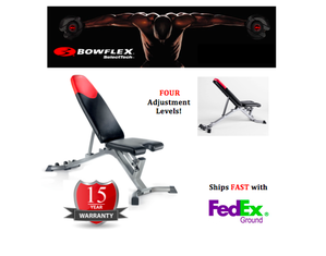 Bowflex SelectTech 3.1  Weight Bench - FAST FedEx Shipping!
