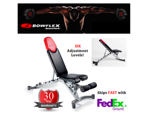 Bowflex 5.1 SelectTech Dumbbell Bench