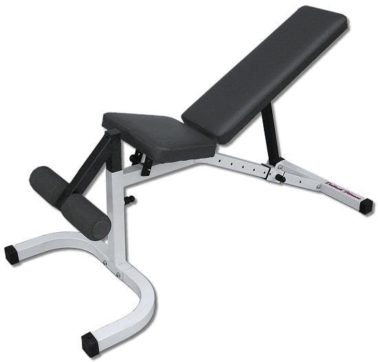 Deltech Fitness Flat / Incline / Decline Dumbbell Bench image