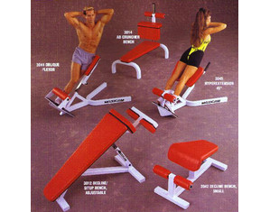 Maxicam Ab Cruncher Weight Bench - Fast FREE FedEx Shipping!