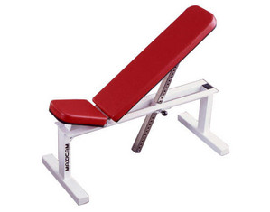 Maxicam Adjustable Incline Flat Bench