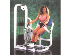 Maxicam Lower Back Weight Machine - FREE Inside Delivery!