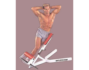 Maxicam Oblique Flexor Bench - Fast FREE FedEx Shipping!