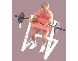 Maxicam Seated Preacher Curl Bench - Fast FREE FedEx Shipping!