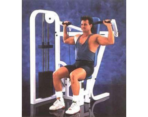 Maxicam Shoulder Press Weight Machine - FREE Inside Delivery!